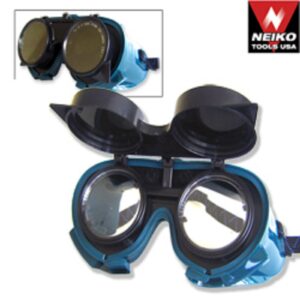 NEW PROTECTIVE SAFETY WELDING EYES GOGGLES 4 VENTS AUTO