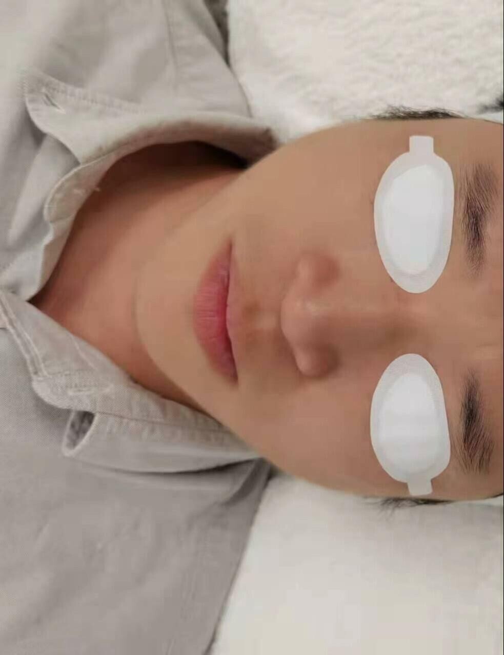 OD7+ 190nm-11000nm Disposal Laser/IPL/LED Eye Shield For Client Eyes Protection