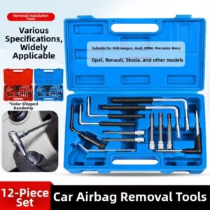 Automotive Air Bag Tool Kit 12 Pieces for Safe and For Easy Maintenance