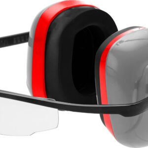 ANSI Z87 Safety Glasses & Earmuffs – Eye and Hearing Protection for Work
