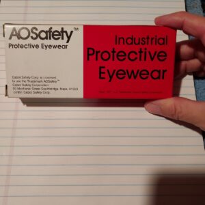 Protective Eye Wear By AOSafety, Industrial, #95090, New, USA
