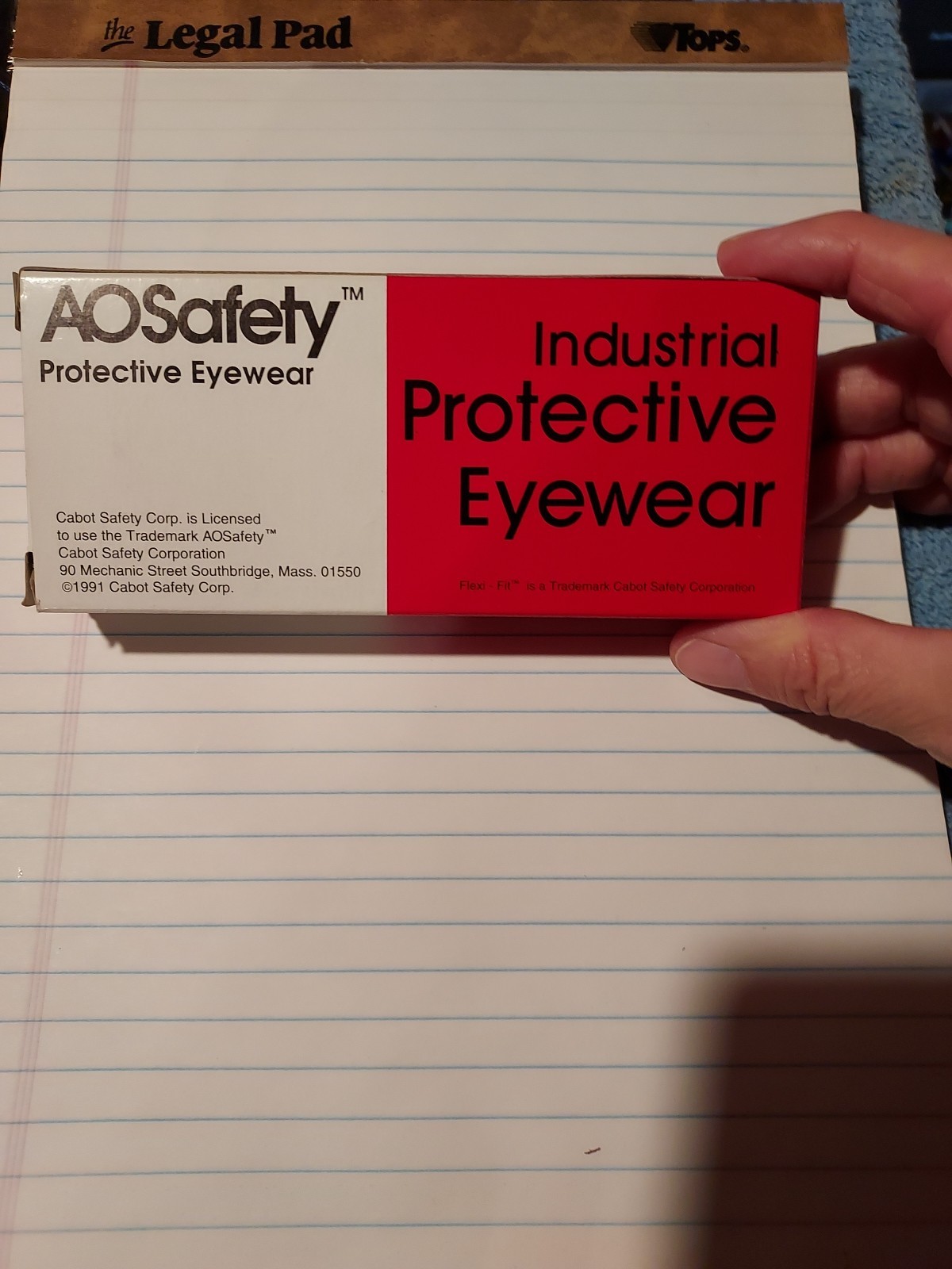 Protective Eye Wear By AOSafety, Industrial, #95090, New, USA