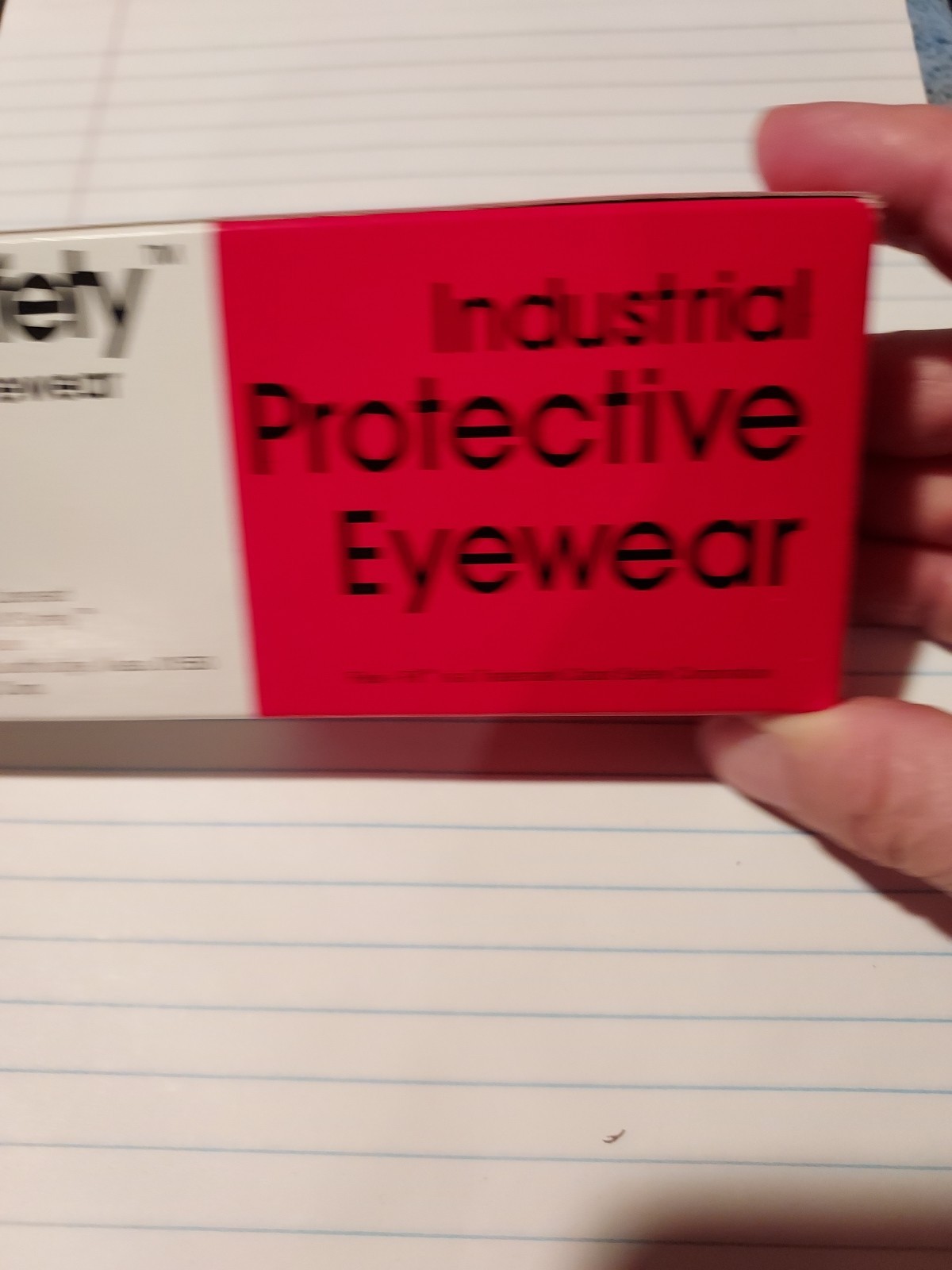 Protective Eye Wear By AOSafety, Industrial, #95090, New, USA - Image 3