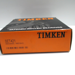 TIMKEN SET421 TAPERED ROLLER BEARING SET EQUIPMENT DRILL AUTOMOTIVE