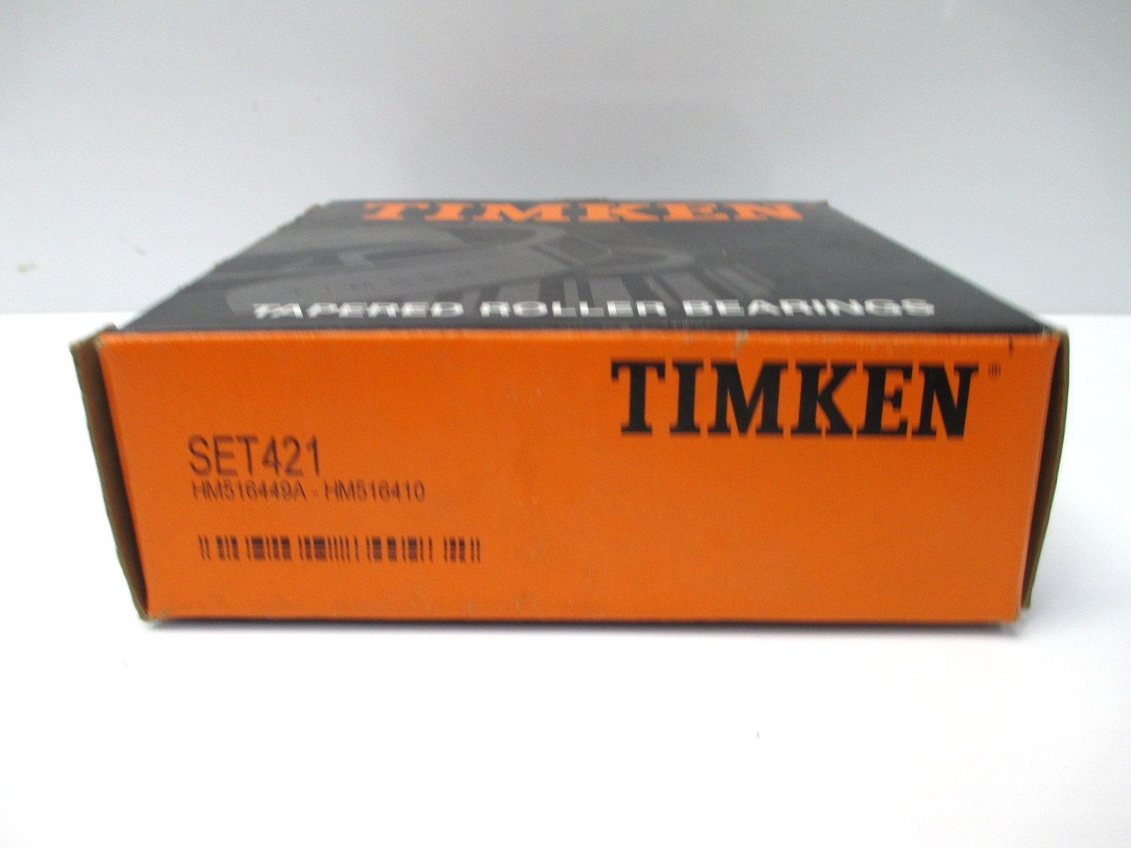 TIMKEN SET421 TAPERED ROLLER BEARING SET EQUIPMENT DRILL AUTOMOTIVE - Image 2
