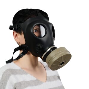 Full Face Respirator Gas Mask Automotive Spray Paint Protection NATO 40mm Filter
