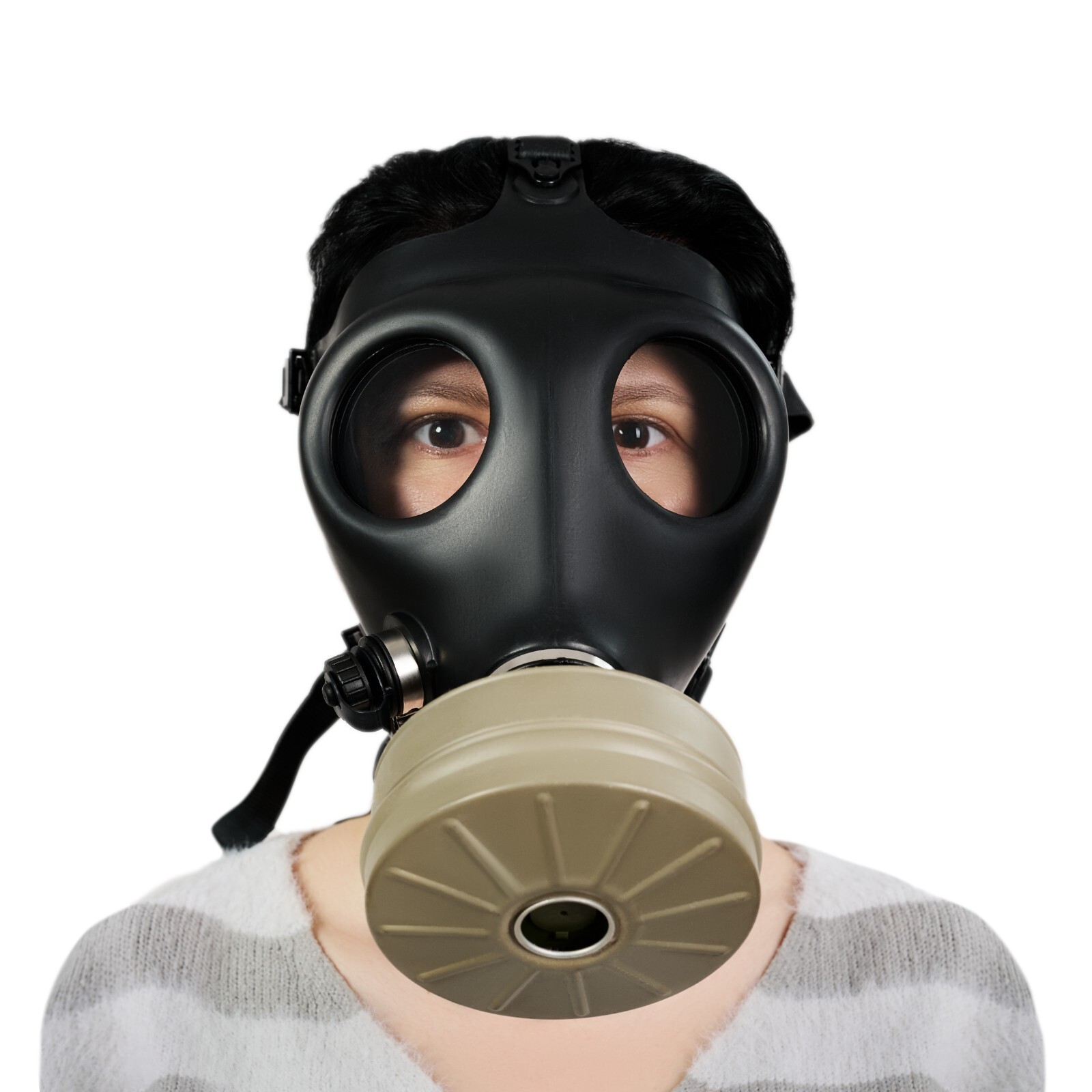 Full Face Respirator Gas Mask Automotive Spray Paint Protection NATO 40mm Filter - Image 2