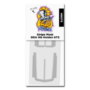 Flame Stripe Paint Masks for DDA HQ Holden Monaro GTS