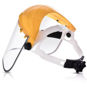 Katzco Clear Full Face Shield Visor Mask – Ideal For Automotive, Construction