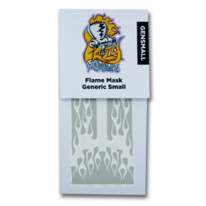 Flame Paint Masks for Revell , AMT, Monogram Generic Small or Muscle Car