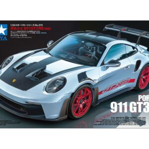 Tamiya 1/24 2022 Porsche 911 GT3 RS (992) w/ Decals & Masks Japan Model Kit