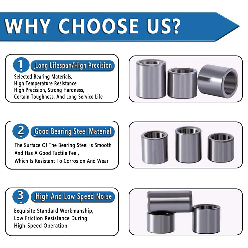 Inner Dia 20-28mm Precision Bearing Steel Bushing for Automotive & Machinery Use - Image 3
