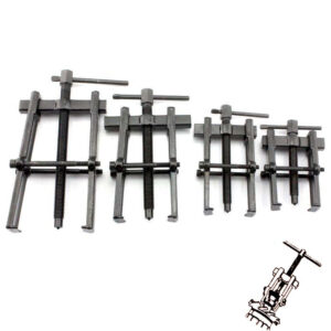 Two Jaw Twin Legs Bearing Gear Removal Kit Puller Remover Automotive Hand Tool