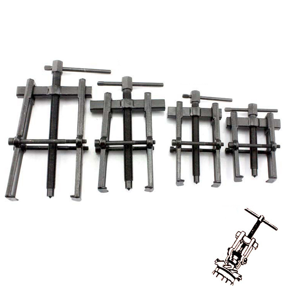 Two Jaw Twin Legs Bearing Gear Removal Kit Puller Remover Automotive Hand Tool