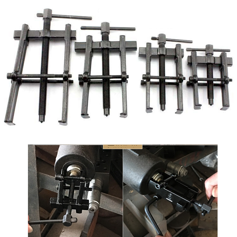 Two Jaw Twin Legs Bearing Gear Removal Kit Puller Remover Automotive Hand Tool - Image 2