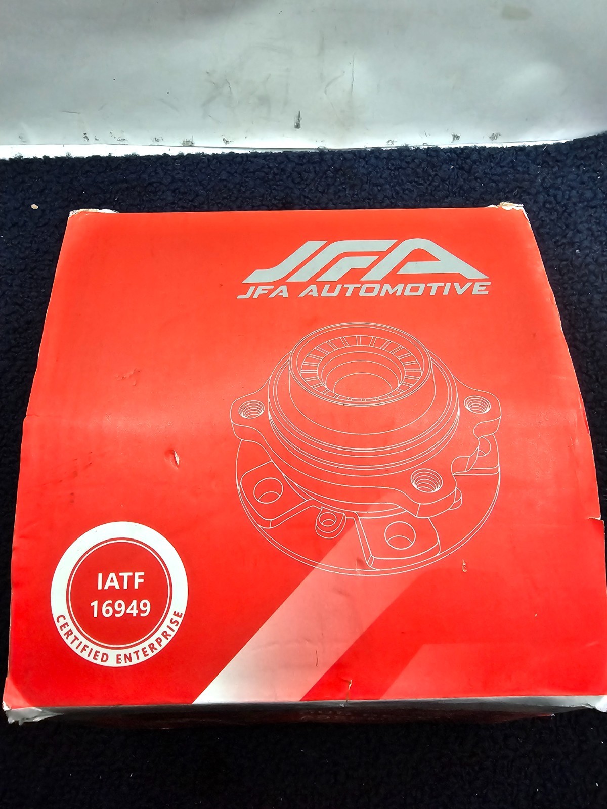 JFA AUTOMOTIVE 810155: WHEEL HUB BEARING ASSEMBLY - Image 2