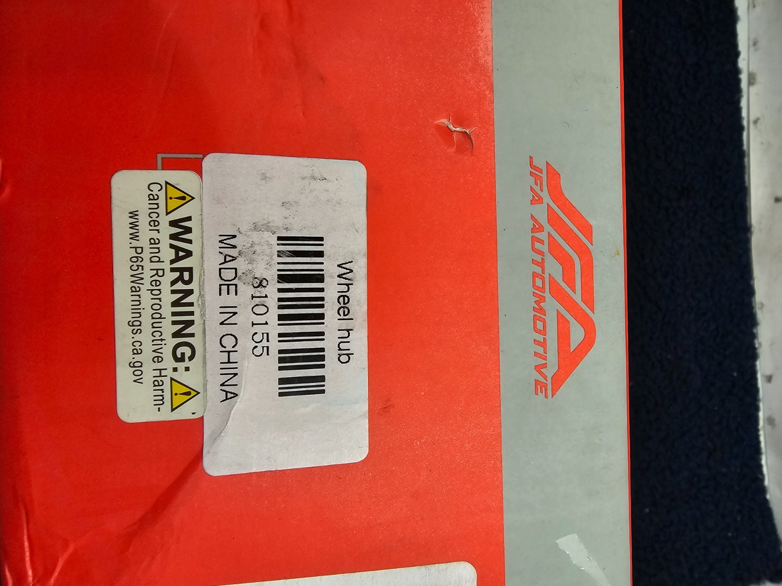 JFA AUTOMOTIVE 810155: WHEEL HUB BEARING ASSEMBLY - Image 4