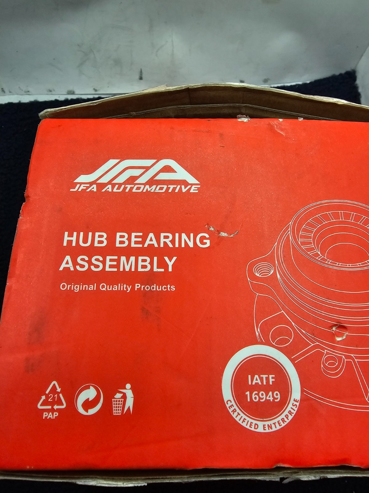 JFA AUTOMOTIVE 810155: WHEEL HUB BEARING ASSEMBLY - Image 5