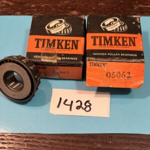 2 NOS - Timken 05062 BEARING automotive heavy equipment, tractors replacement