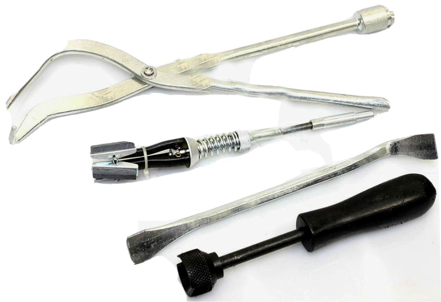 4Pc Drum Brake Automotive Repair Set Complete Assorted Removal Replacement Kit