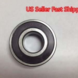 (Qty 10) 10 pcs of 6204-2RS Single Row Radial Ball Bearings 20mm x 47mm x 14mm