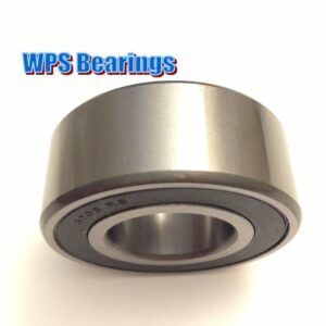 5205-2RS Double Row Angular Contact Ball Bearing 25mm x 52mm x 20.6mm