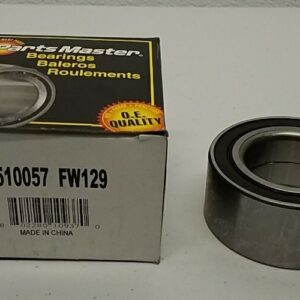 PM510057 Parts Master Automotive Wheel Bearing FW129 Wheel Bearing
