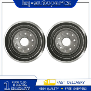 Automotive Brake Drums For 1966-1975 Ford Bronco Rear 2pcs