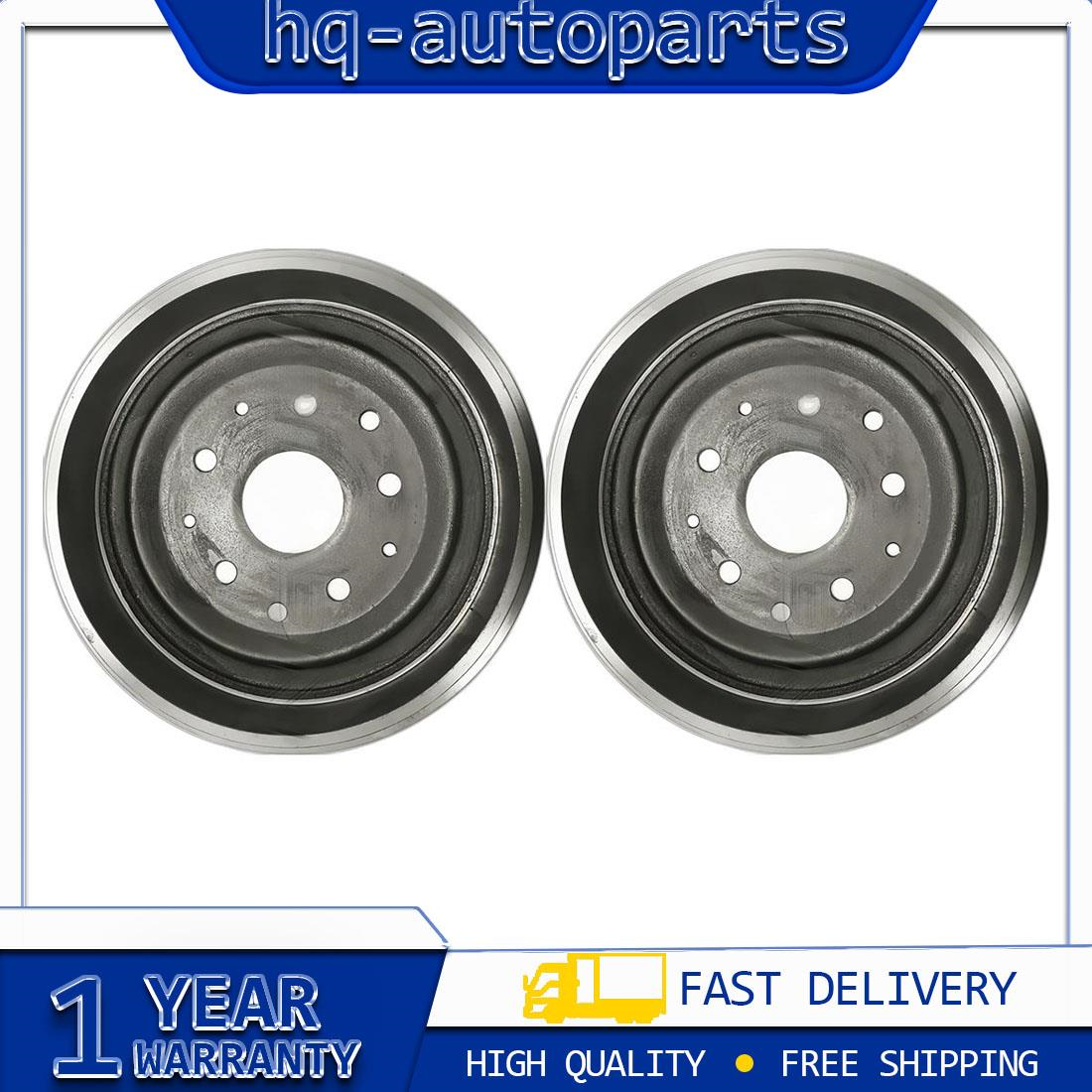 Automotive Brake Drums For 1966-1975 Ford Bronco Rear 2pcs