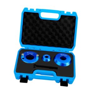Crankshaft Front Rear Oil Seal Kit Installation Kit Automotive Repair Tools for