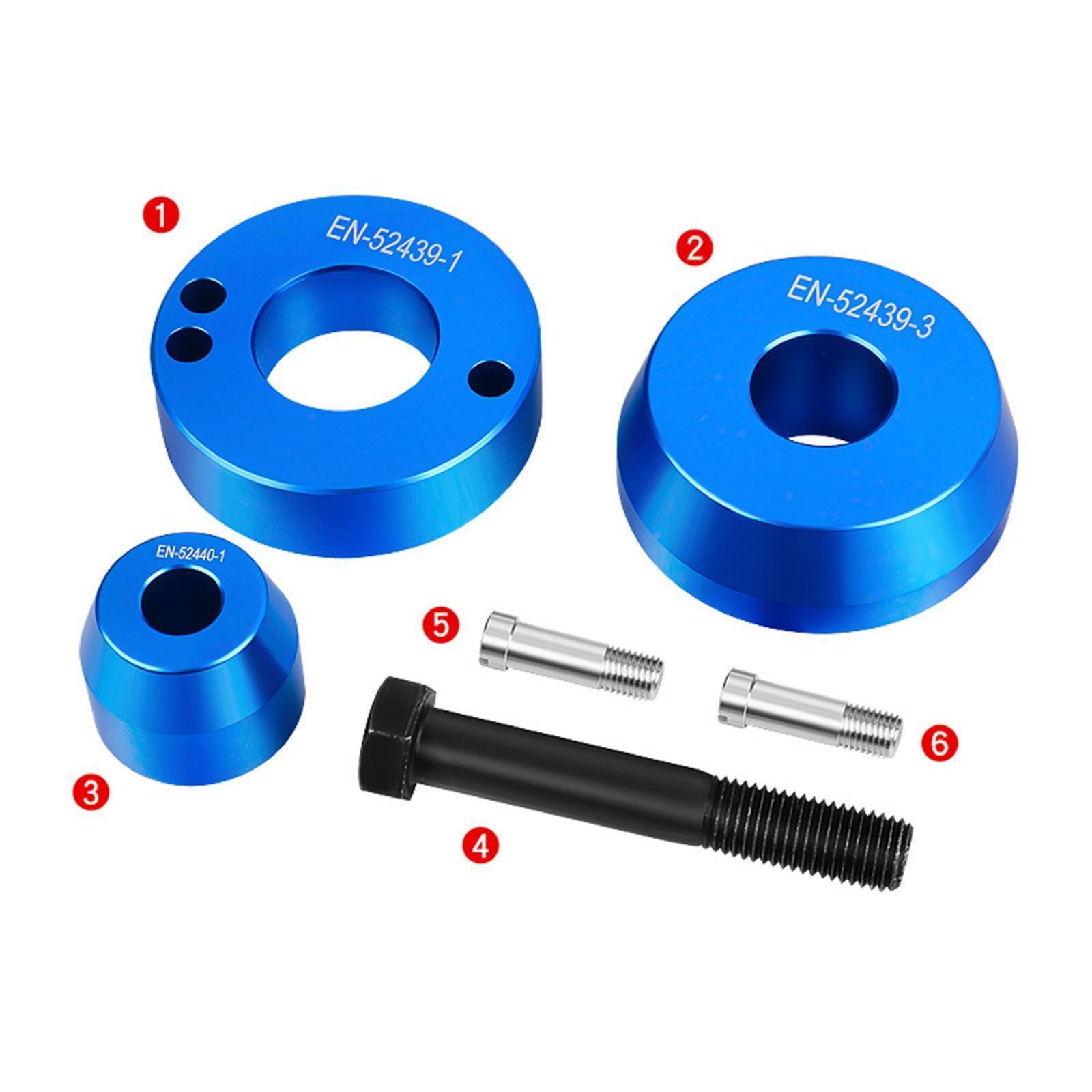 Crankshaft Front Rear Oil Seal Kit Installation Kit Automotive Repair Tools for - Image 3