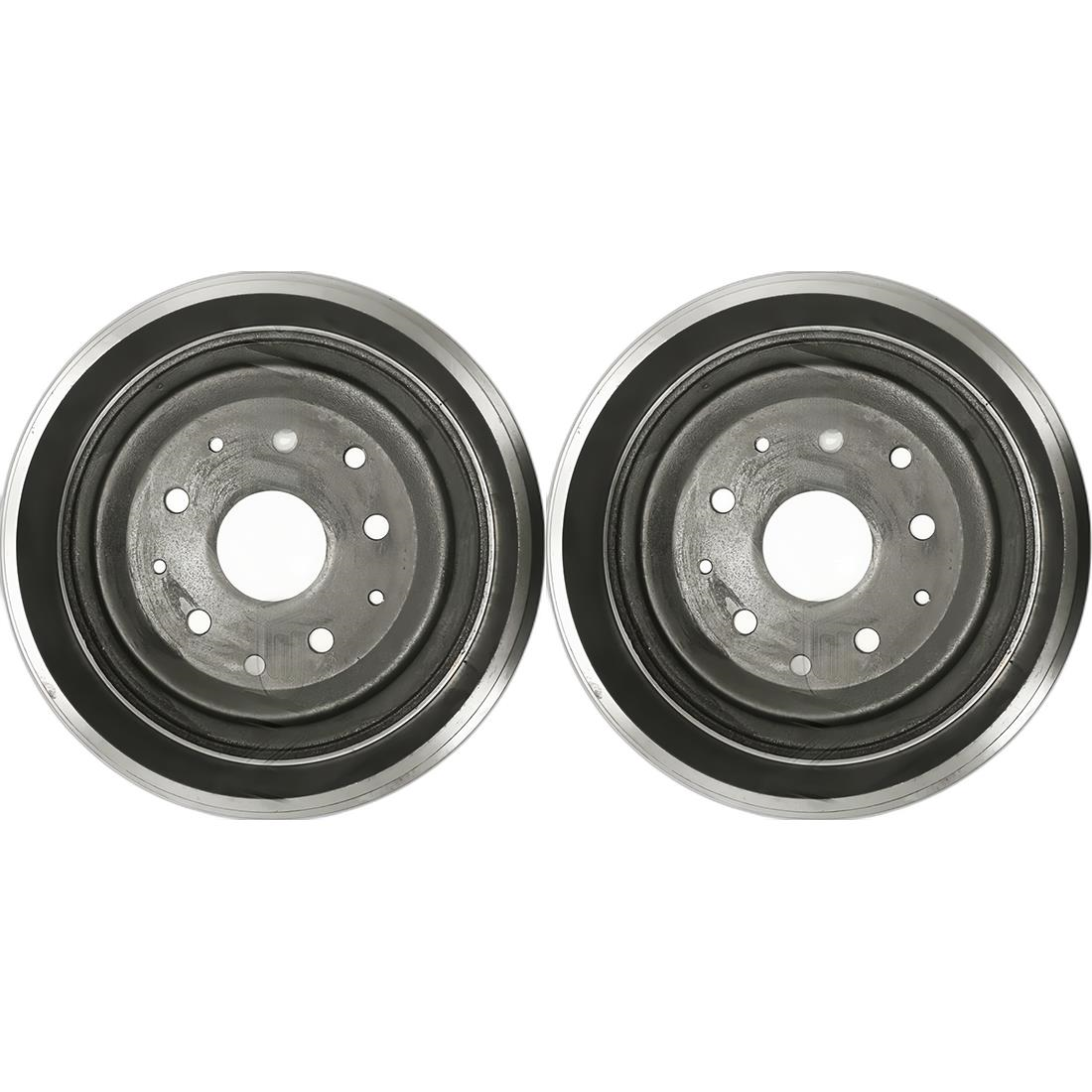 Automotive Brake Drums For 1966-1975 Ford Bronco Rear 2pcs - Image 2