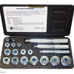 19-PC BEARING / SEAL DRIVER KIT – installer tool mechanic tools automotive set