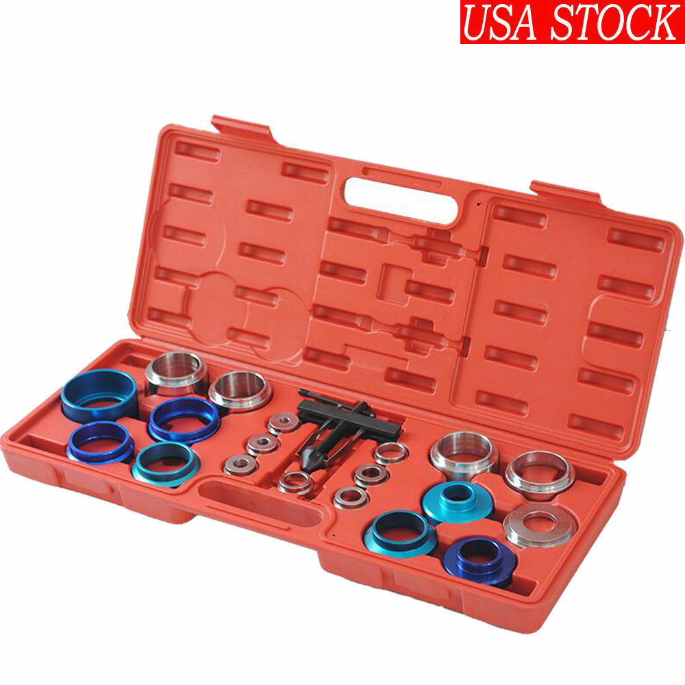 20Pc Crank Oil Seal Remover Camshaft Install Kit Bearing Puller Automotive Tool - Image 2