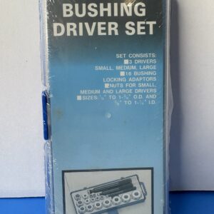Bushing Seal Installer Remover Bearing Race Set Driver Tool Kit Automotive 19 Pc