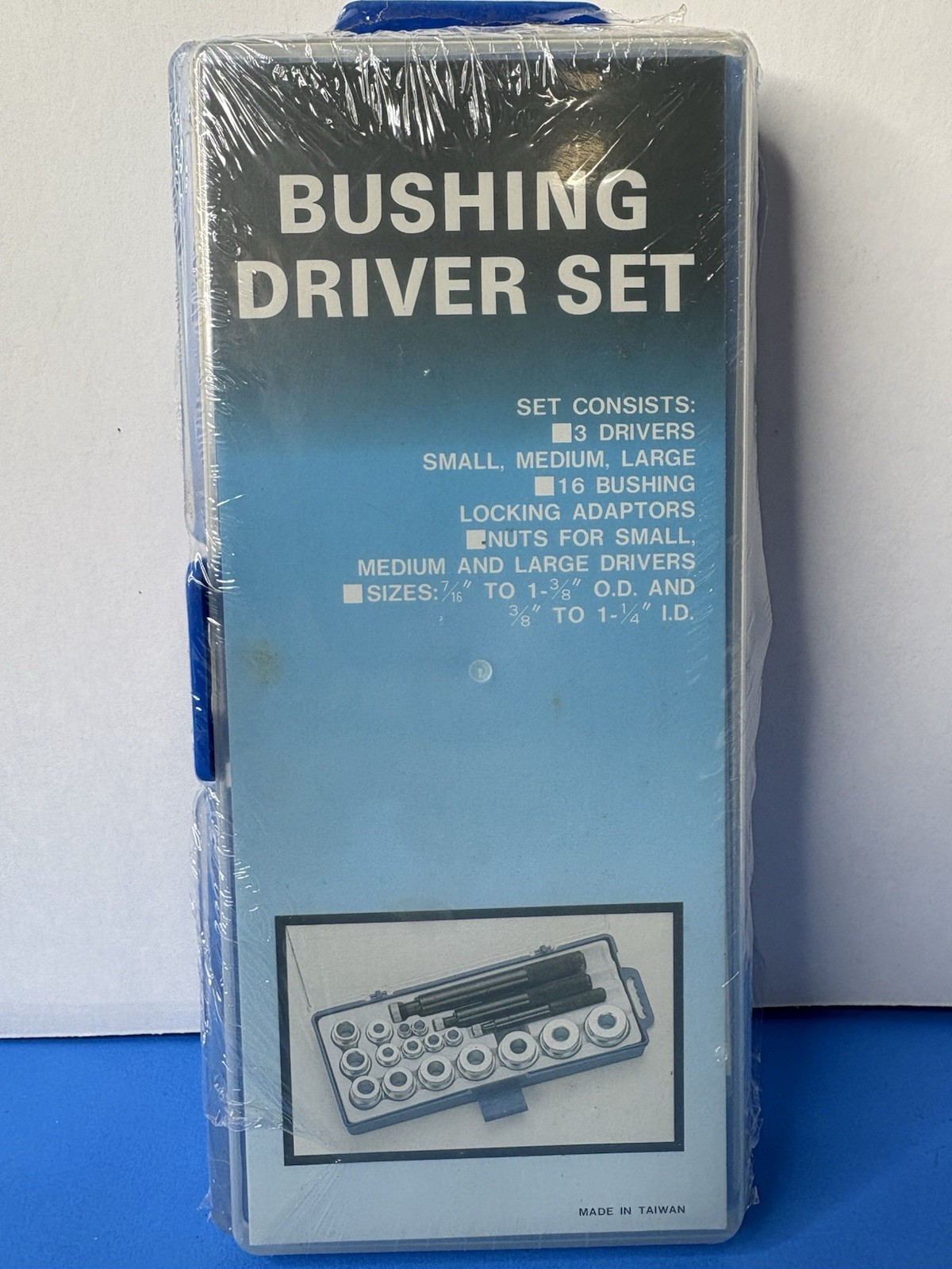Bushing Seal Installer Remover Bearing Race Set Driver Tool Kit Automotive 19 Pc