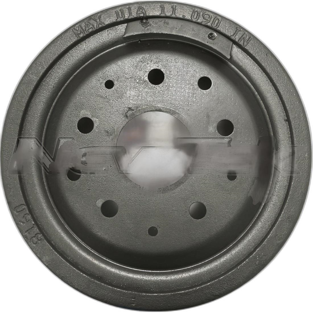 Automotive Brake Drums For 1966-1975 Ford Bronco Rear 2pcs - Image 5