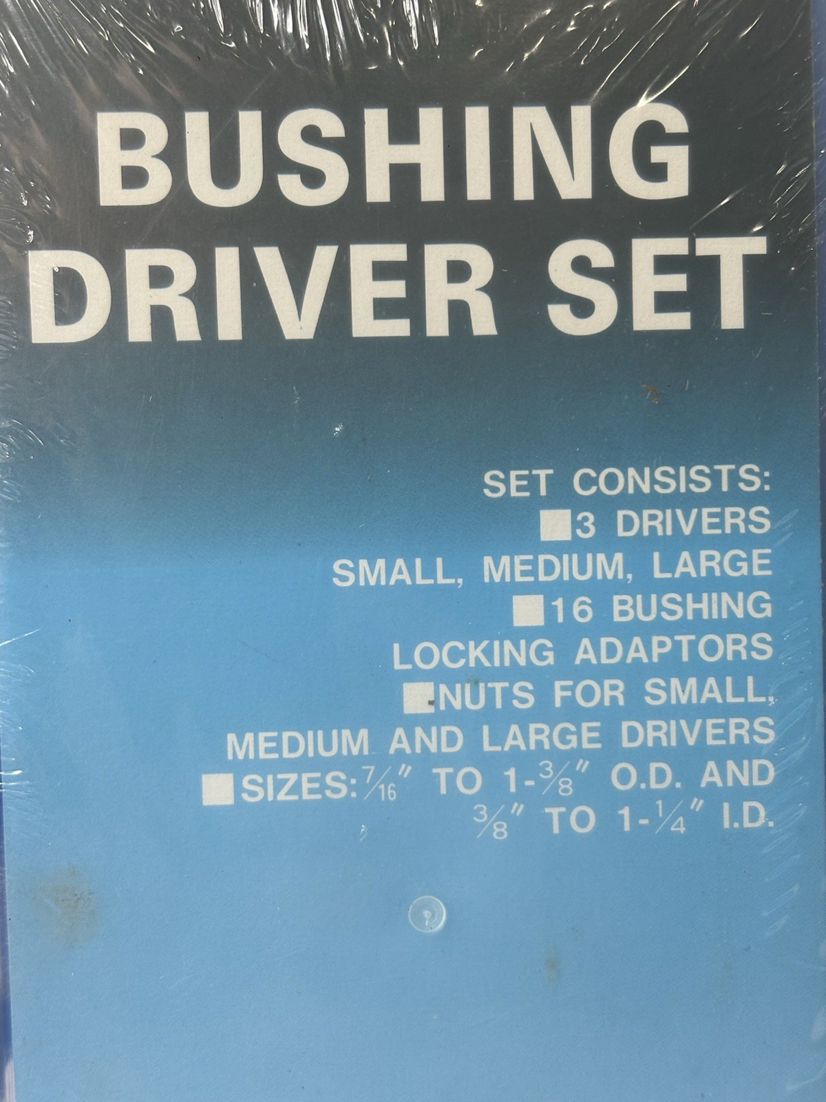 Bushing Seal Installer Remover Bearing Race Set Driver Tool Kit Automotive 19 Pc - Image 3