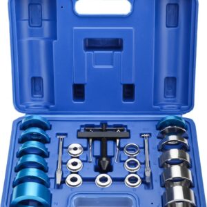 21Pcs Crank Oil Seal Remover Camshaft Install Kit Bearing Puller Automotive Tool