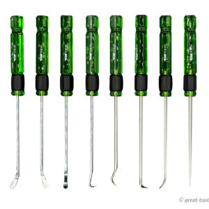 VIM TOOLS: 8-pc Hook, Pick, and O-Ring removal tool set – automotive hand tools