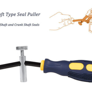 58430 Shaft Type Seal Puller Removes Cam Shaft Crank Shaft Seals Automotive Tool
