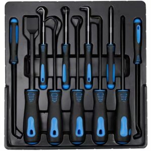 11PCS Automotive oil seal hook tool set