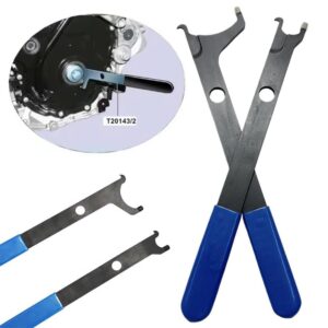 Car Repair Seal Removal Tool - Crankshaft Seal Hook & Automotive Oil Seal Puller