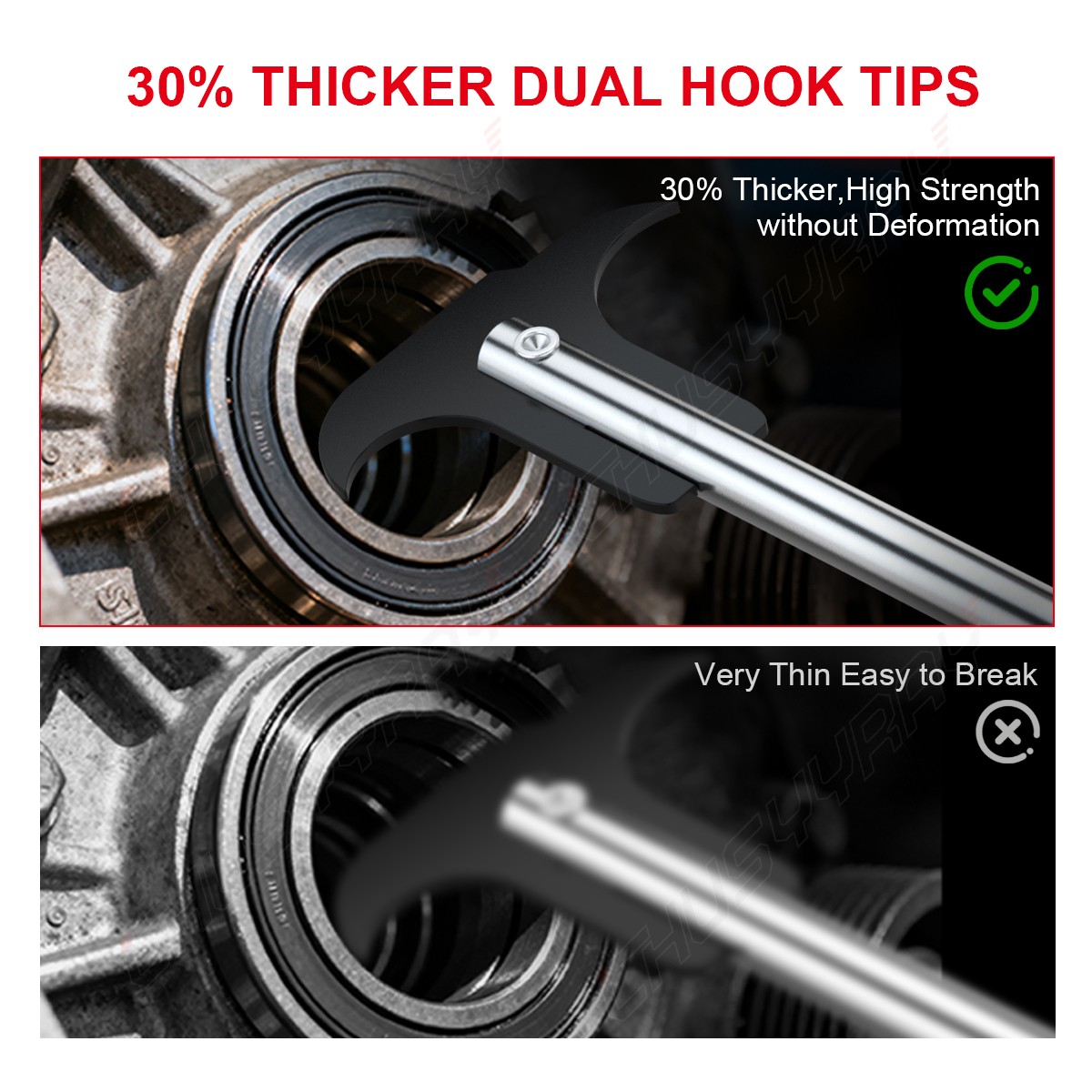Performance Tool W1219 - Automotive SEAL PULLER - Image 4
