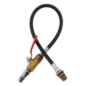 Leak Detection Tool Brake Bleeder Hose Air Conditioning Test Kit