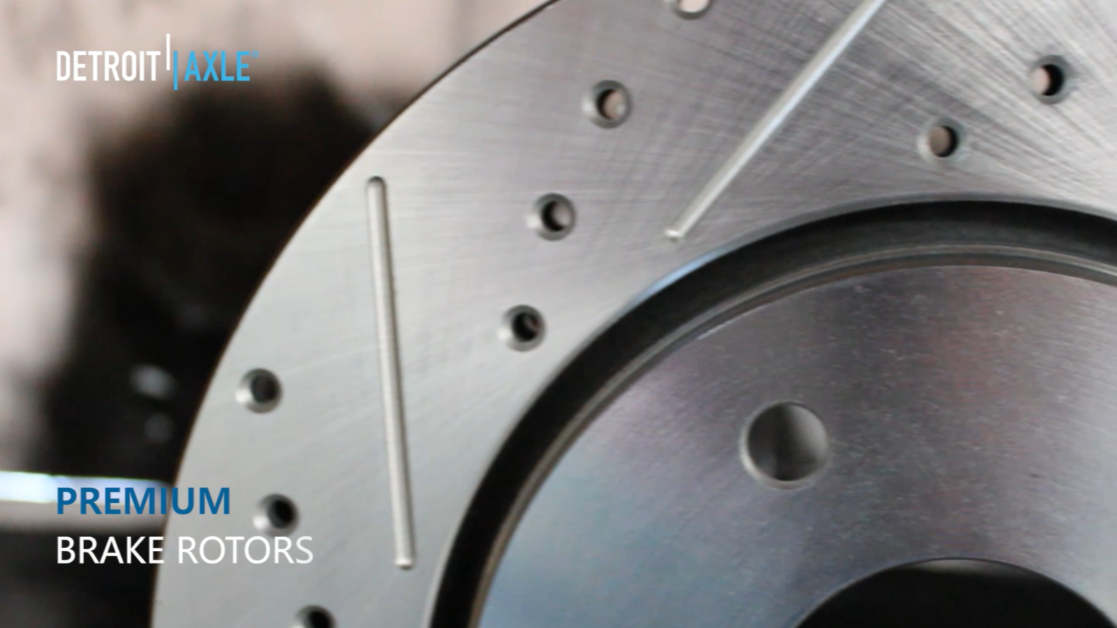 312mm Front & 272mm Rear DRILLED Brake Rotors for Audi A3 Quattro Volkswagen EOS - Image 2