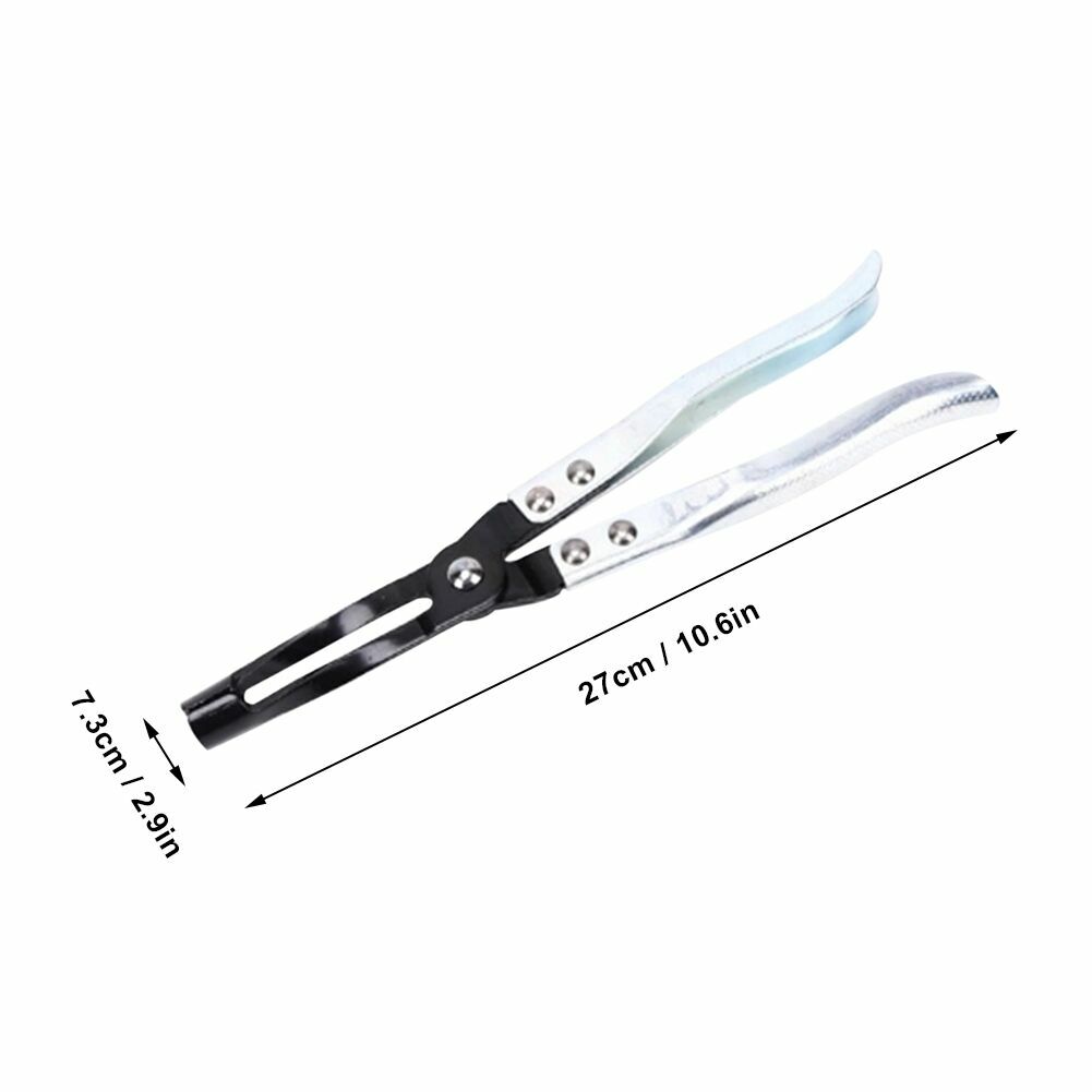 Extra Long Neck Valve Stem Seal Pliers Seal Removal Tool Automotive Car Tool - Image 2