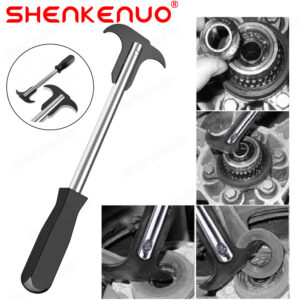 Car Oil Seal Puller Grease Seals Twin Hook Puller Automotive Hand Tool Universal