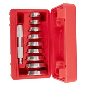 10pcs Wheel Bearing Race Seal Driver Master Auto installer Tools Kit Aluminium