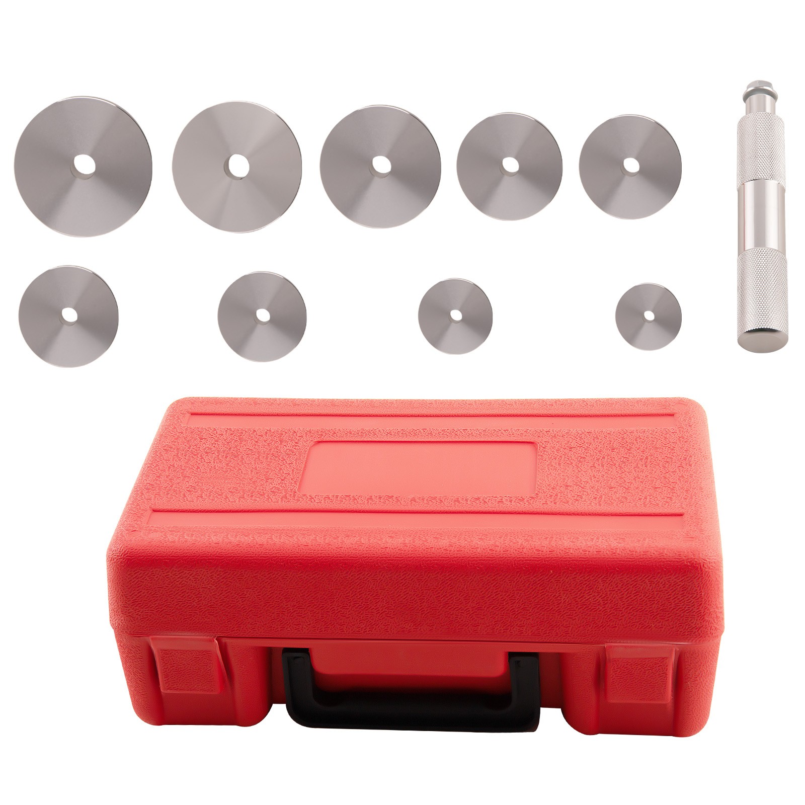 10pcs Wheel Bearing Race Seal Driver Master Auto installer Tools Kit Aluminium - Image 3